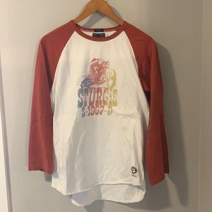 Sturgis shirt by Polo. Baseball type shirt. Size large.